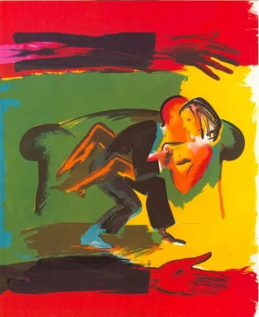 リトグラフ Jones - Party Time