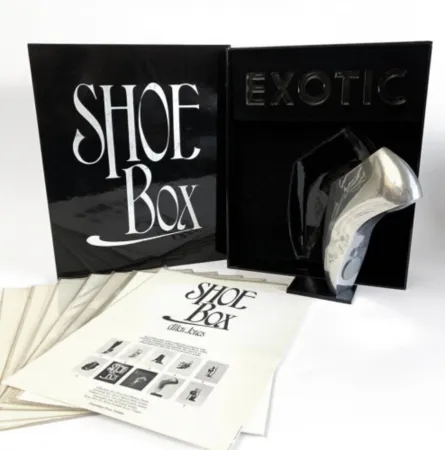 多数の Jones - Shoe Box