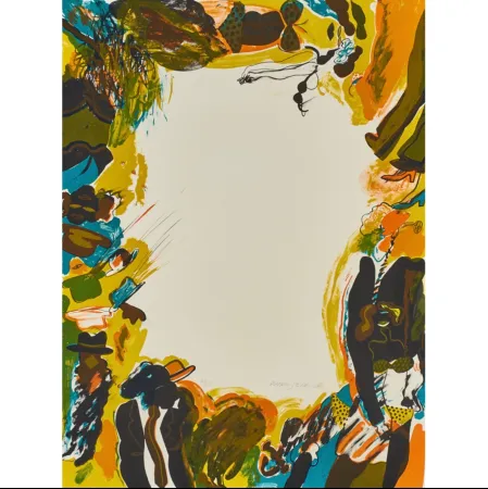 リトグラフ Jones - Untitled from Concerning Marriages series, Plate H