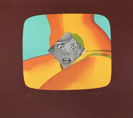 シルクスクリーン Jones - Untitled - “Rothko Memorial Portfolio” 