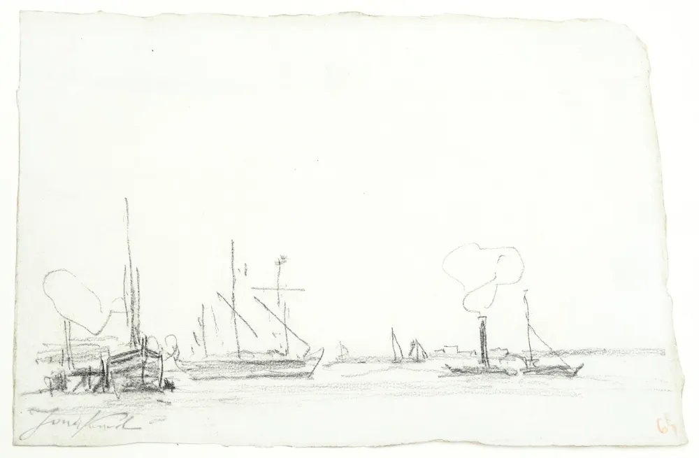 技術的なありません Jongkind - Bateau