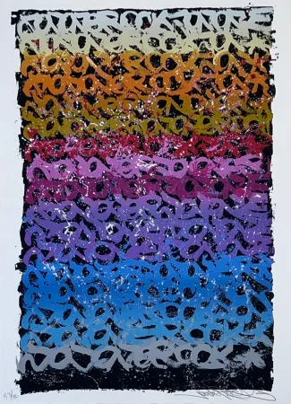 シルクスクリーン Jonone - Montpellier 