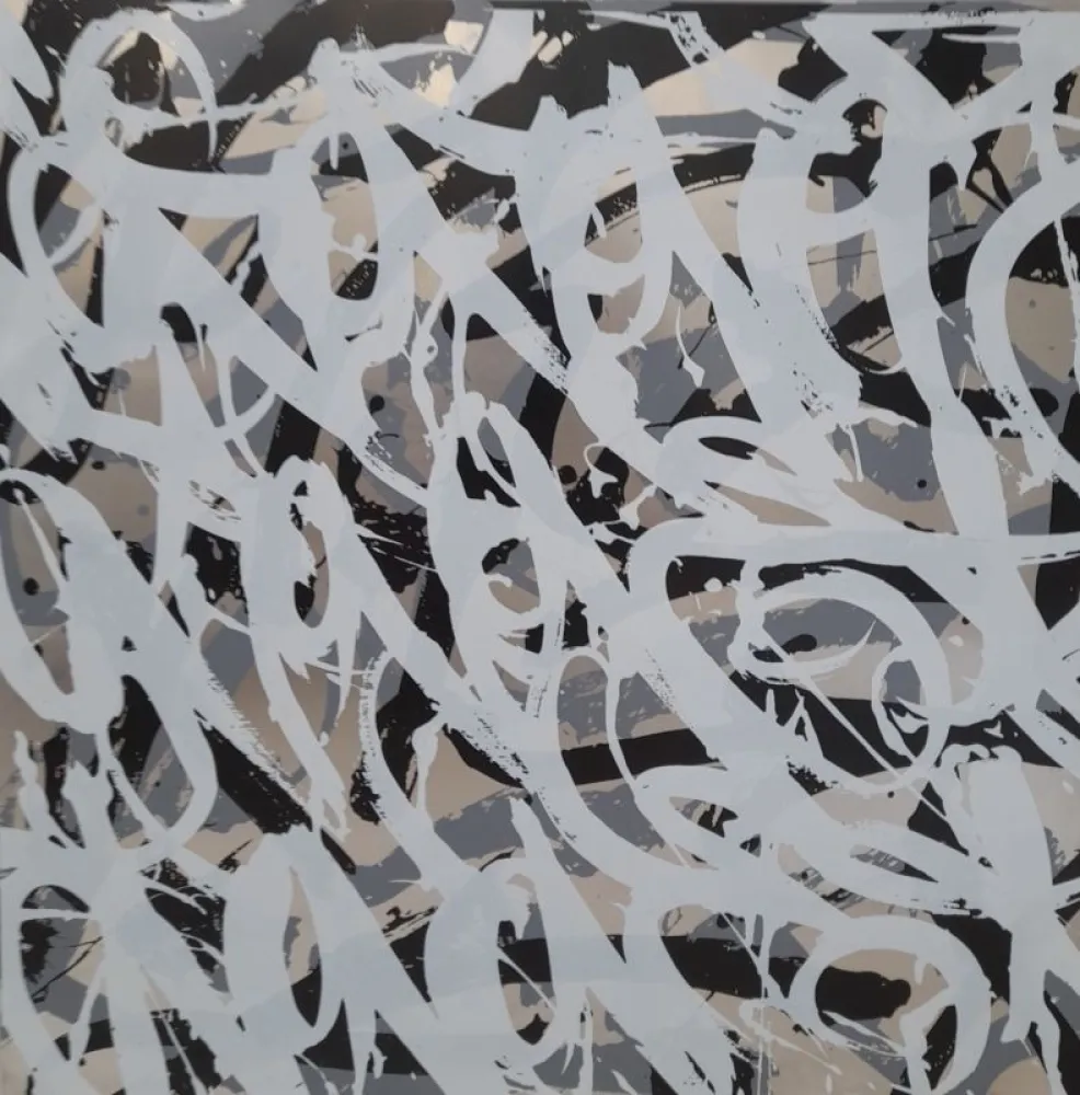 シルクスクリーン Jonone - Sans titre 