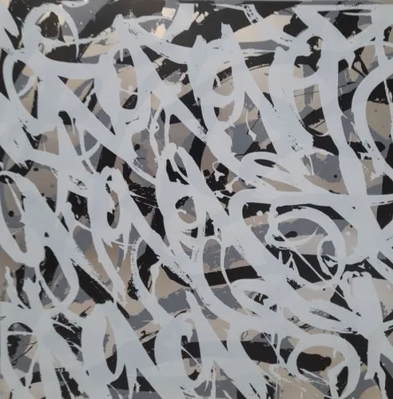 シルクスクリーン Jonone - Sans titre 