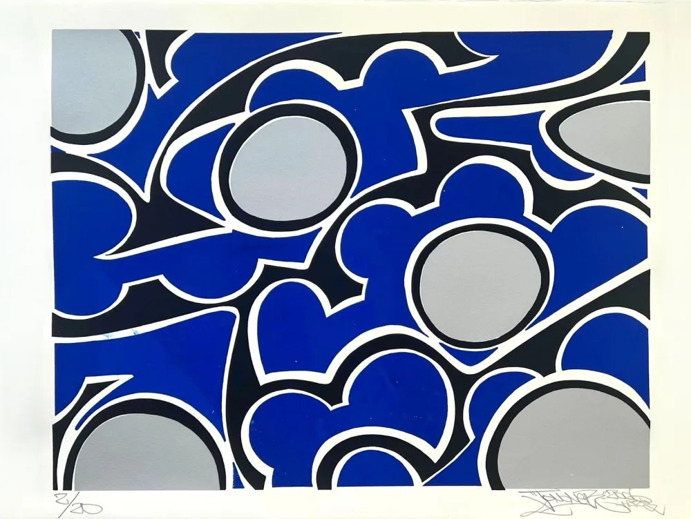 リトグラフ Jonone - Sans titre 