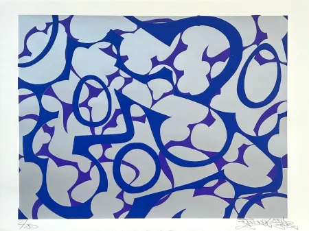 リトグラフ Jonone - Sans titre