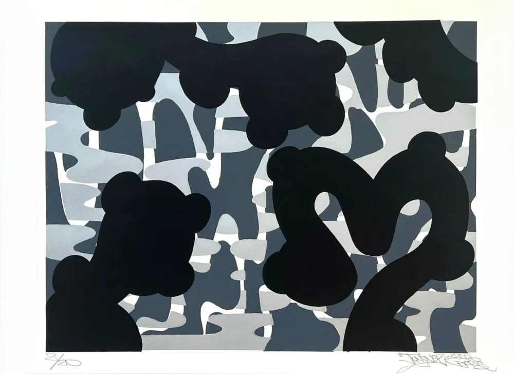 リトグラフ Jonone - Sans titre 