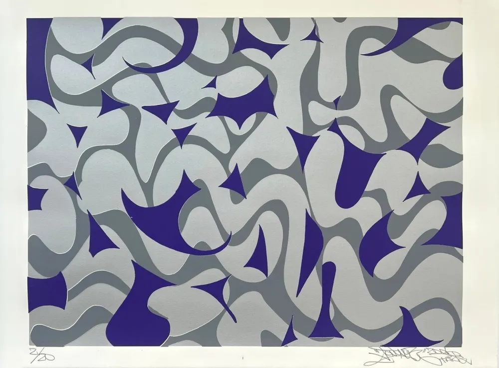 リトグラフ Jonone - Sans titre