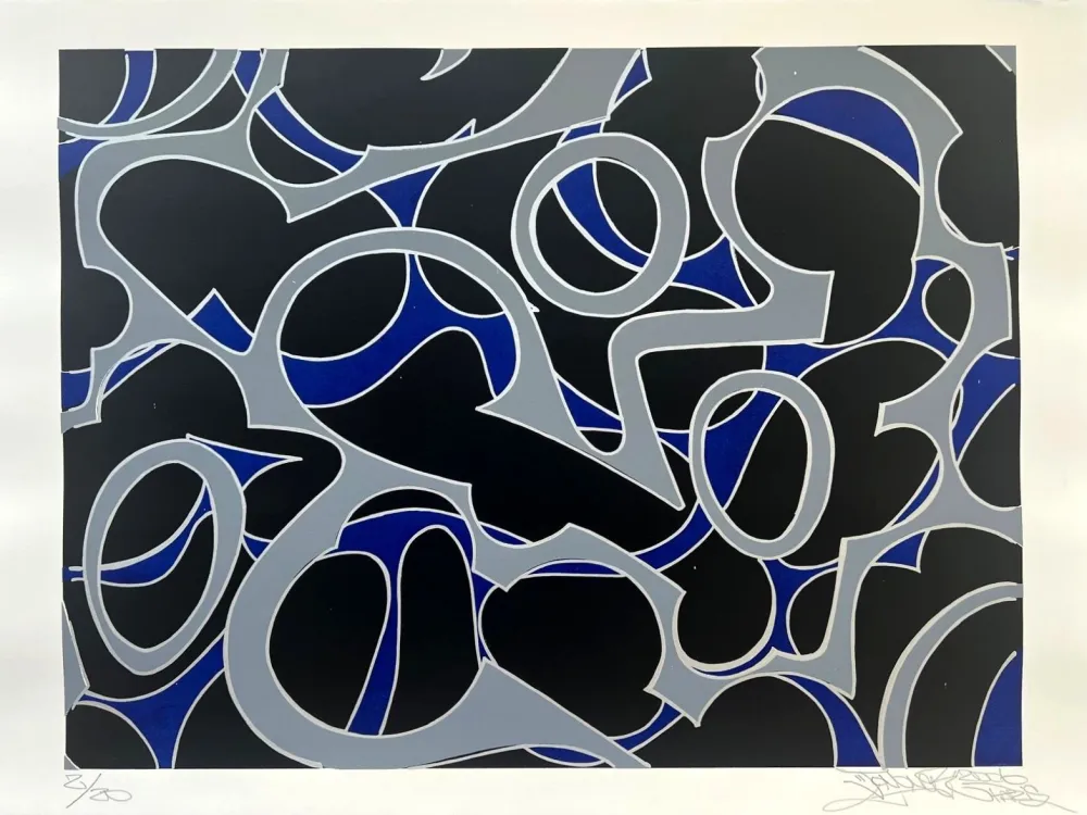 リトグラフ Jonone - Sans titre 