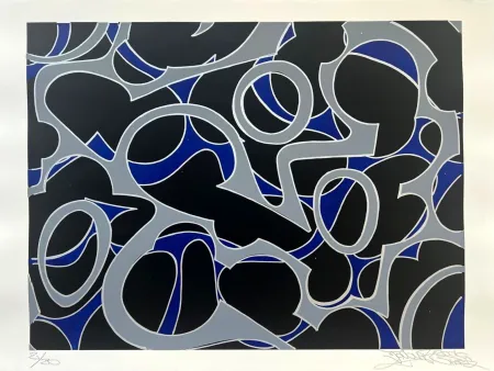 リトグラフ Jonone - Sans titre 