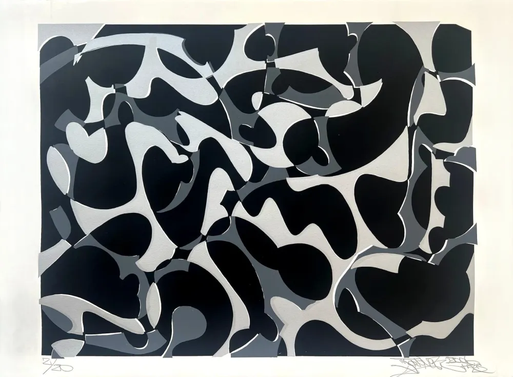 リトグラフ Jonone - Sans titre