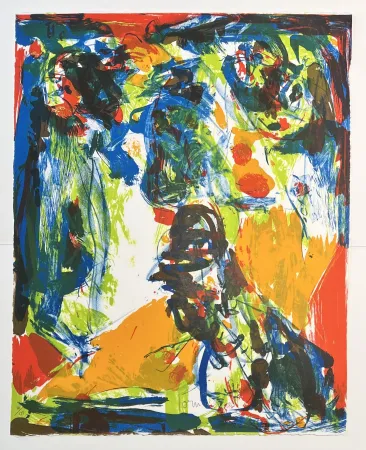 リトグラフ Jorn - Asger Jorn (1914–1973) - Coloured lithograph on paper - 1969