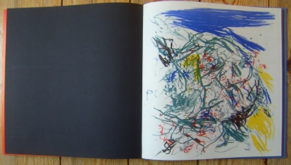 リトグラフ Jorn - ASGER JORN 4 colourlithographs
