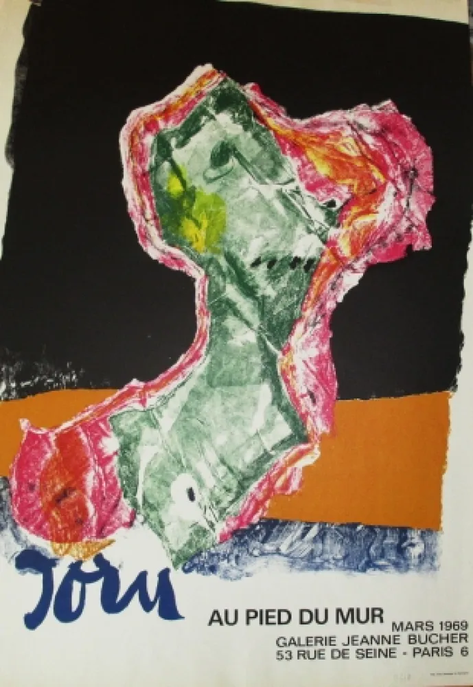 掲示 Jorn - Au pied du mur