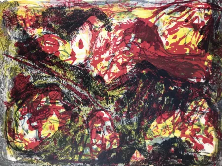 リトグラフ Jorn - CLAIR-OBSCUR