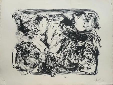 リトグラフ Jorn - Composition, Exemplaire d'artiste. EA