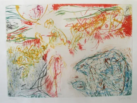 彫版 Jorn - Confrontation sans Front