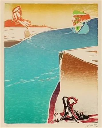 木版 Jorn - Dans le sillage d'If-Aube