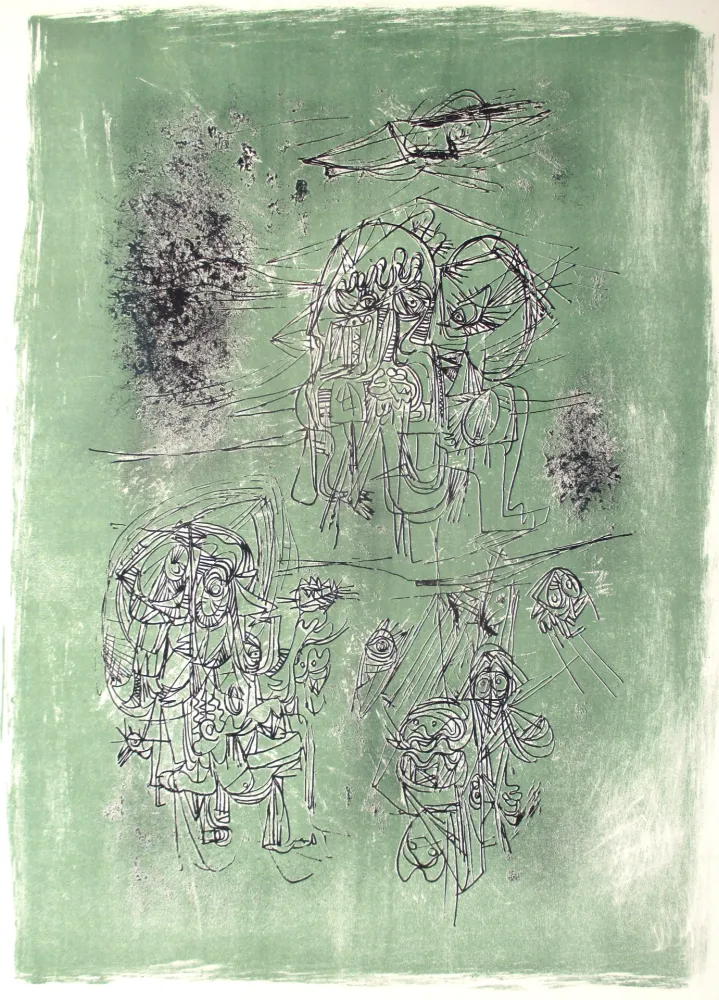 リトグラフ Jorn - Die Ars Mappe