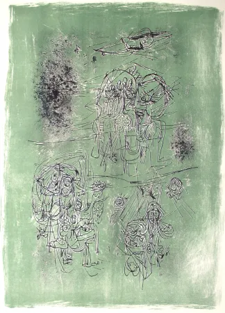 リトグラフ Jorn - Die Ars Mappe