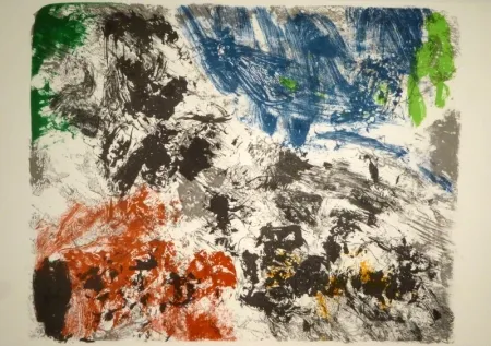 リトグラフ Jorn - Die Geschichte vom teuren Brot / Sagan af braudinu dýra