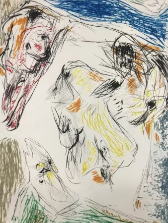 エッチング Jorn - EUCLIDE COICÉ from the series 