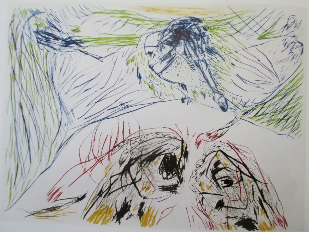 彫版 Jorn - Hibou Sortilege