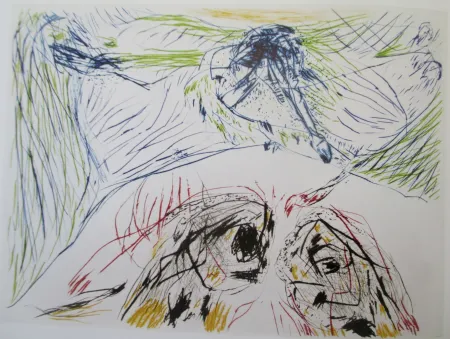 彫版 Jorn - Hibou Sortilege