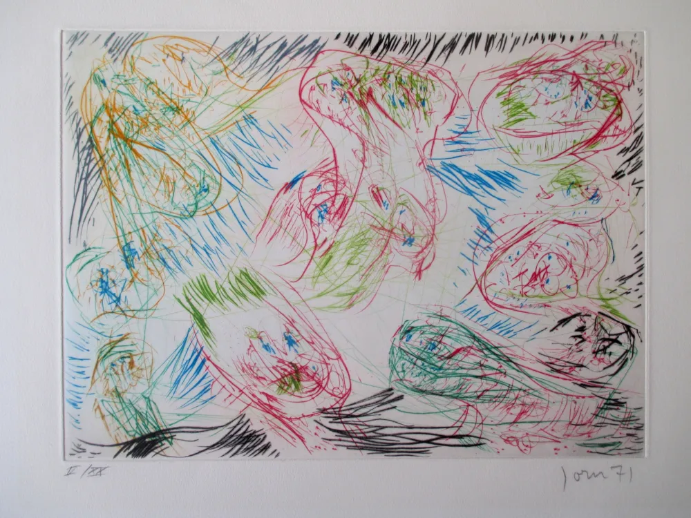 彫版 Jorn - La sortie joyeuse