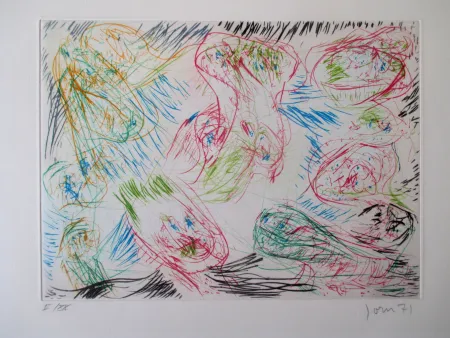 彫版 Jorn - La sortie joyeuse