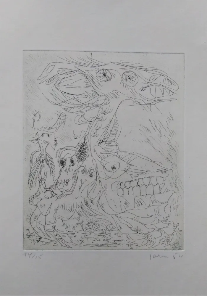 ポイントーセッシュ Jorn - Le Droit de L´Aigle