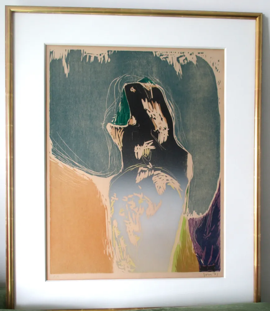 木版 Jorn - Le futur du passé