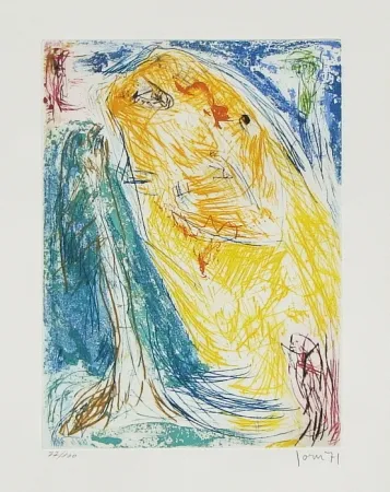 エッチングと　アクチアント Jorn - Le Tournedos canari