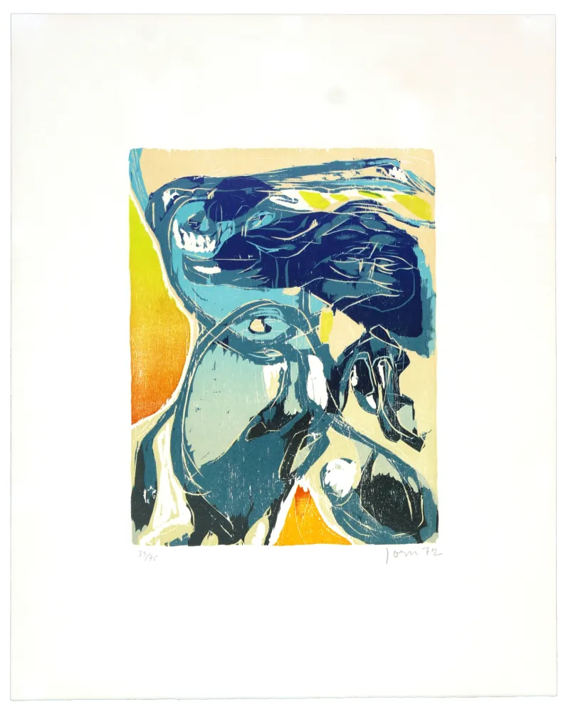 木版 Jorn - Message essoristique