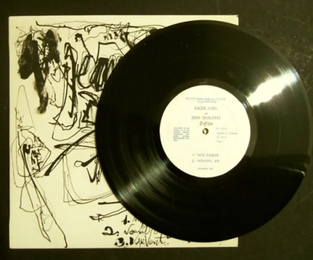 挿絵入り本 Jorn - Musique phénoménale