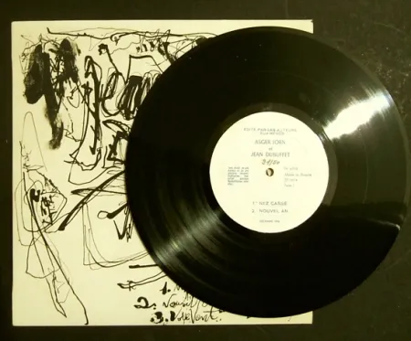 挿絵入り本 Jorn - Musique phénoménale