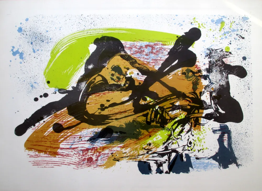 リトグラフ Jorn - Nostalgie sans espoir