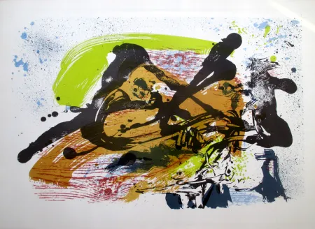 リトグラフ Jorn - Nostalgie sans espoir