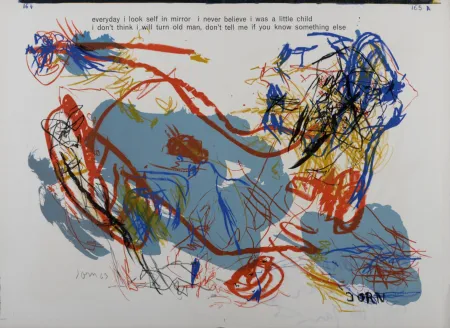 リトグラフ Jorn - One Cent Life : Cobra