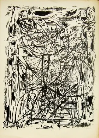 リトグラフ Jorn - Sans titre 