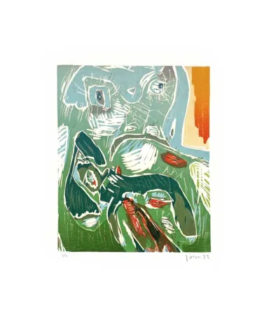 木版 Jorn - Strabisme Pastoral