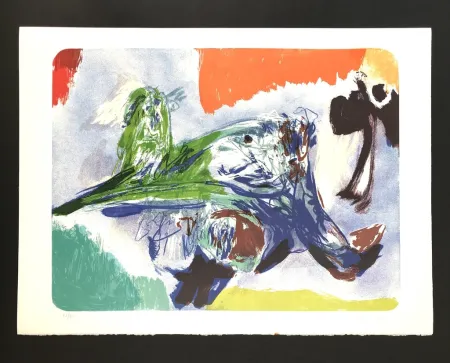 リトグラフ Jorn - SULLA STRADA II