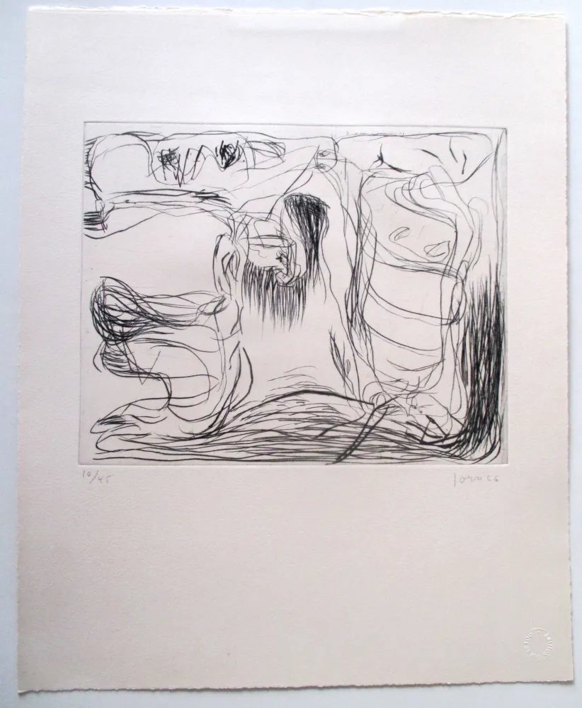 彫版 Jorn - Tourbillon détourné