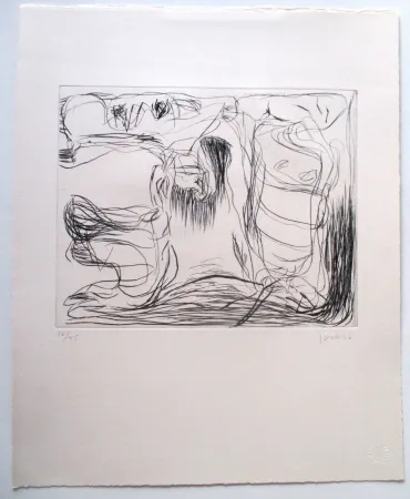 彫版 Jorn - Tourbillon détourné