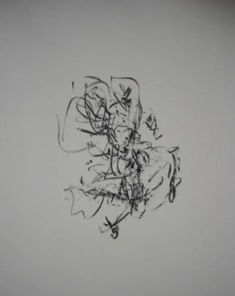 リトグラフ Jorn - Un cruccio da poco