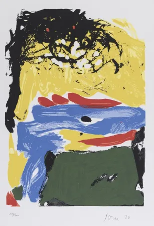 リトグラフ Jorn - Untitled 