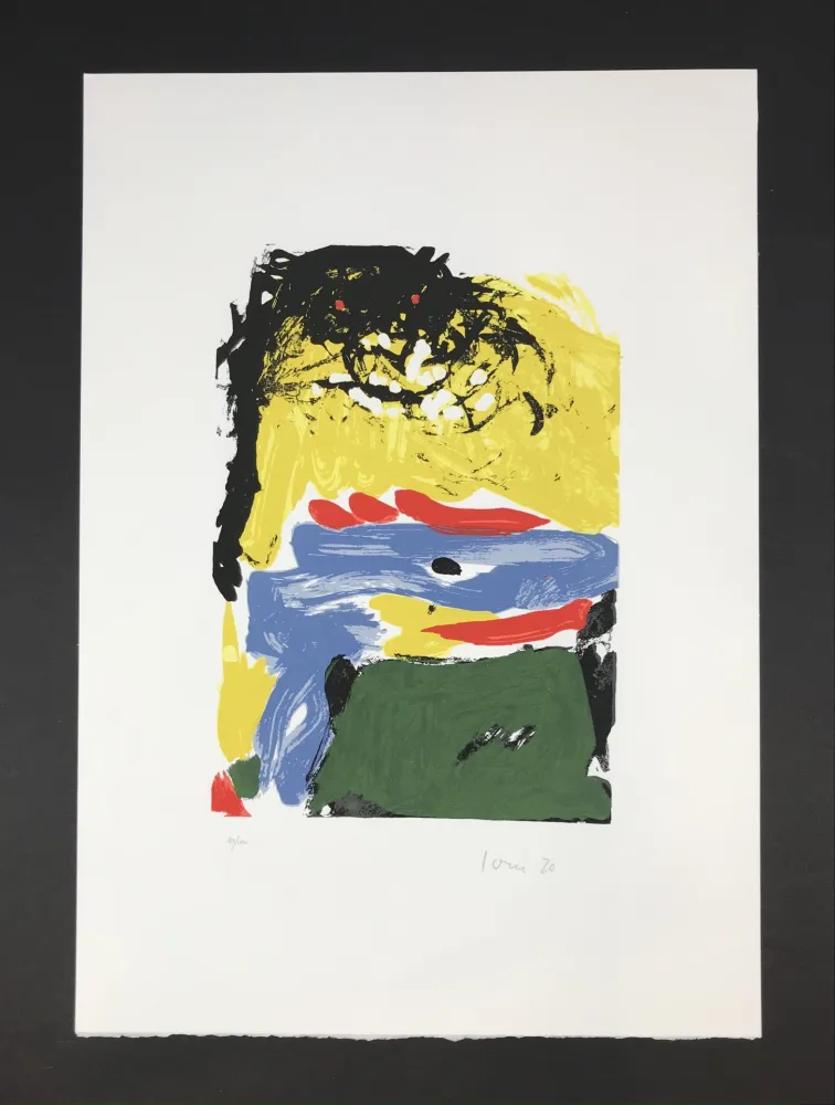 シルクスクリーン Jorn - Untitled