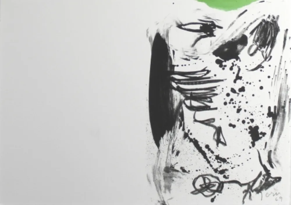 リトグラフ Jorn - Untitled