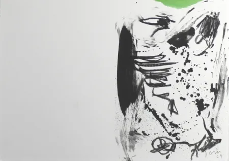 リトグラフ Jorn - Untitled