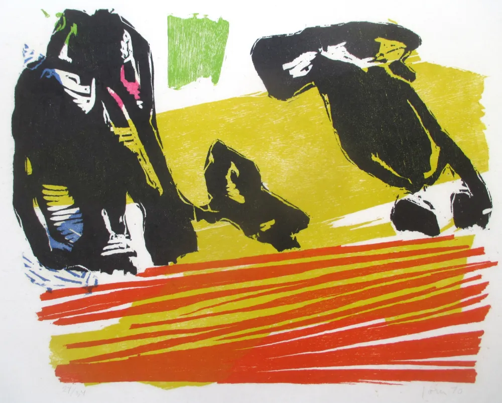 木版 Jorn - Ursprung der Familie